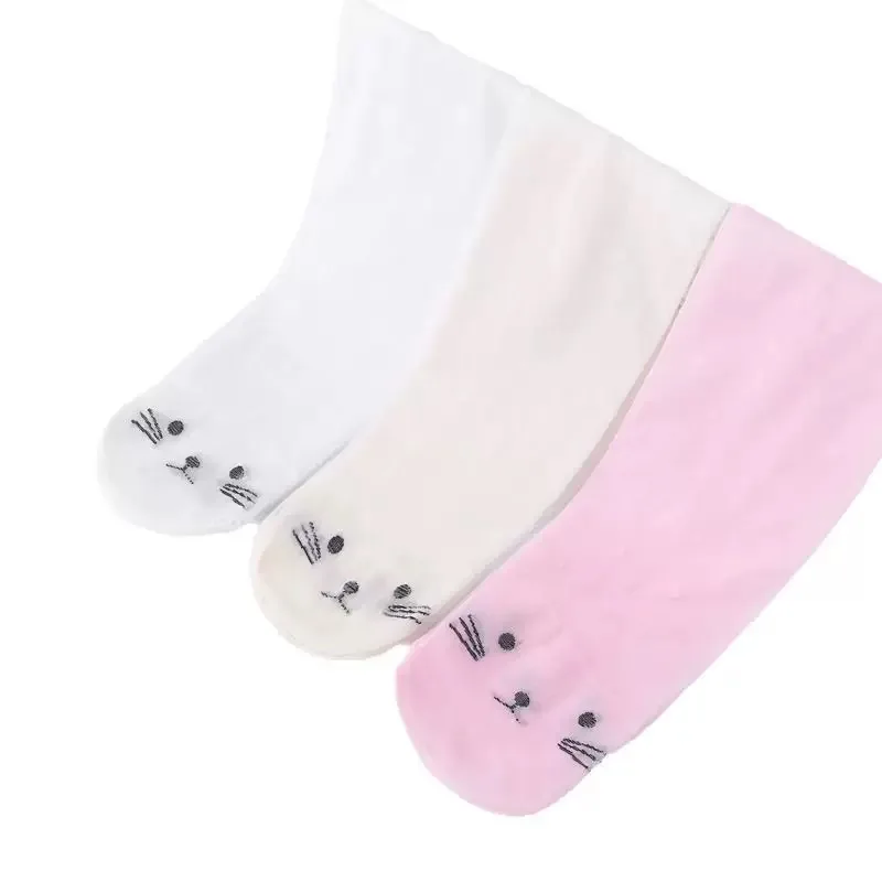 Sweet Girls Cartoon embroidery Dot Cat Pantyhose Ballet Dance Summer Spring Candy Color Tights Baby Kids Kawaii kitten Stocking
Sweet Girls Cartoon embroidery Dot Cat Pantyhose Ballet Dance Summer Spring Candy Color Tights Baby Kids Kawaii kitten Stocking