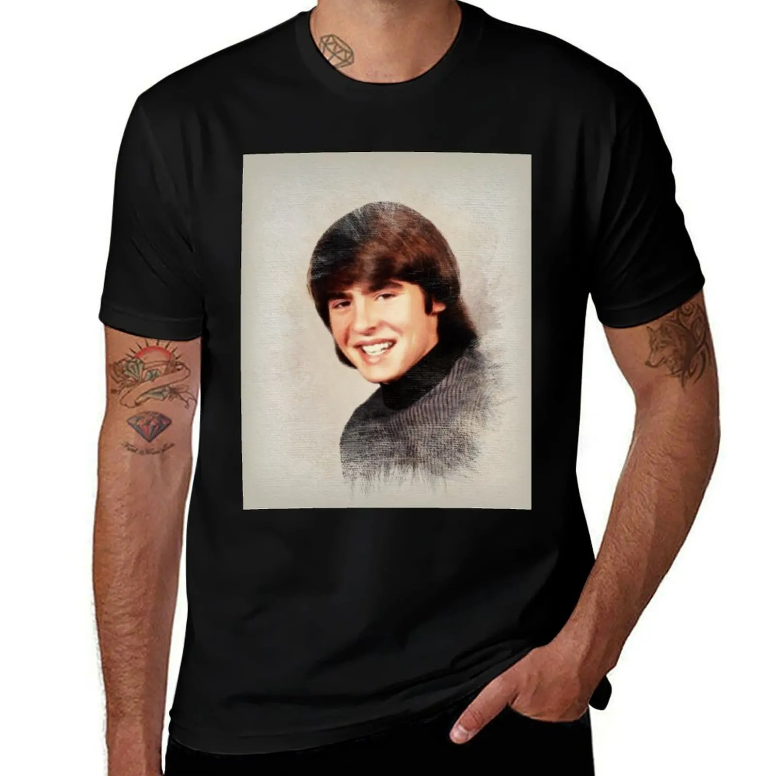 Davy Jones, Music Legend T-Shirt man t shirt cotton man graphic t shirt T-Shirt
Davy Jones, Music Legend T-Shirt man t shirt cotton man graphic t shirt T-Shirt