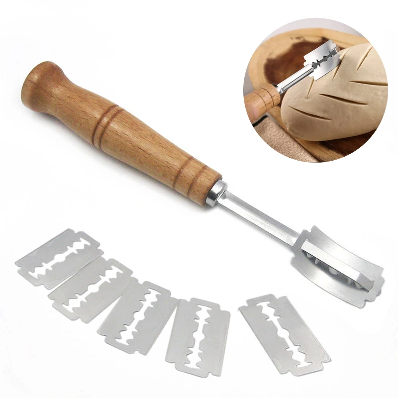 Bread Cutter French Bread Blades Kitchen Gadgets Normal Wood Long Handle Baking Accessory European Style Curved Arch Toast Knife
Bread Cutter French Bread Blades Kitchen Gadgets Normal Wood Long Handle Baking Accessory European Style Curved Arch Toast Knife