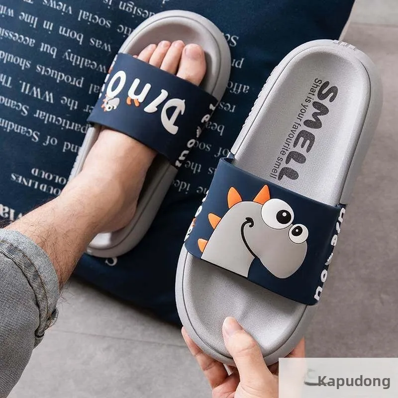 Men's Summer Anti-Slip Odor-Resistant Large Size Soft Bottom Indoor Home Slippers Comfortable Breathable Slip-On Sandals
Men's Summer Anti-Slip Odor-Resistant Large Size Soft Bottom Indoor Home Slippers Comfortable Breathable Slip-On Sandals