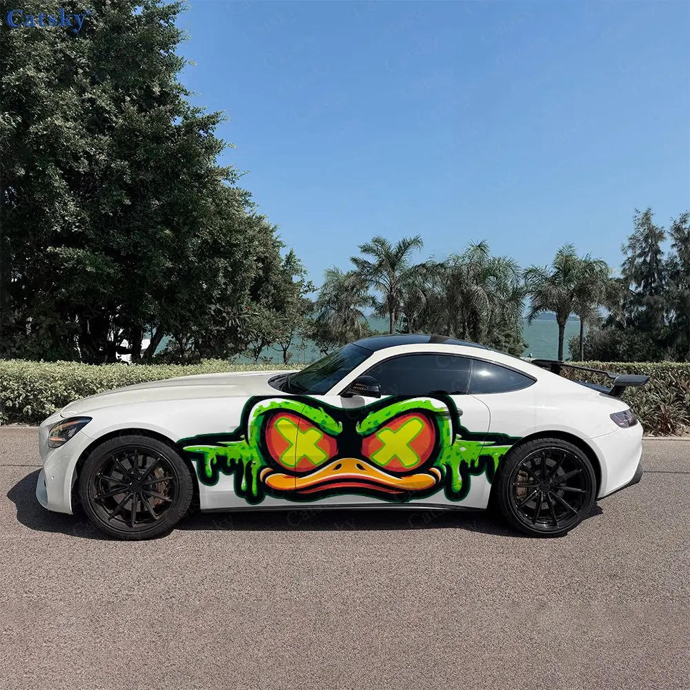 2pcs Venom Duck Car Sticker Full Body Decal Decoration Scratches Protect Car Sticker Waterproof Car Vinyl Wraps
2pcs Venom Duck Car Sticker Full Body Decal Decoration Scratches Protect Car Sticker Waterproof Car Vinyl Wraps