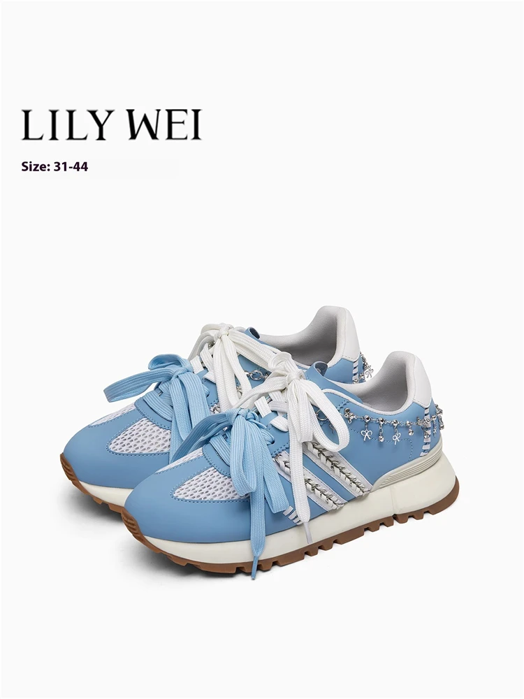 Spring new leather suede lace-up thick-sole couple casual heightening shoes outdoor large size small size flat women's shoes
Spring new leather suede lace-up thick-sole couple casual heightening shoes outdoor large size small size flat women's shoes
