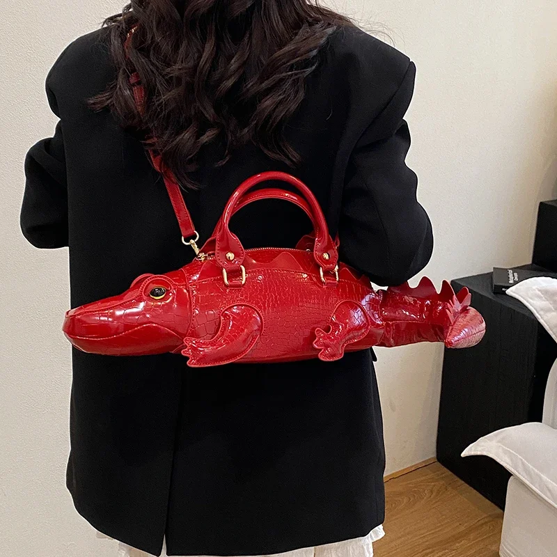 Pu Leather Purses and Handbags Big Crossbody Bag for Women Casual Animal Clutch Crocodile Style Women's Shoulder Bag
Pu Leather Purses and Handbags Big Crossbody Bag for Women Casual Animal Clutch Crocodile Style Women's Shoulder Bag
