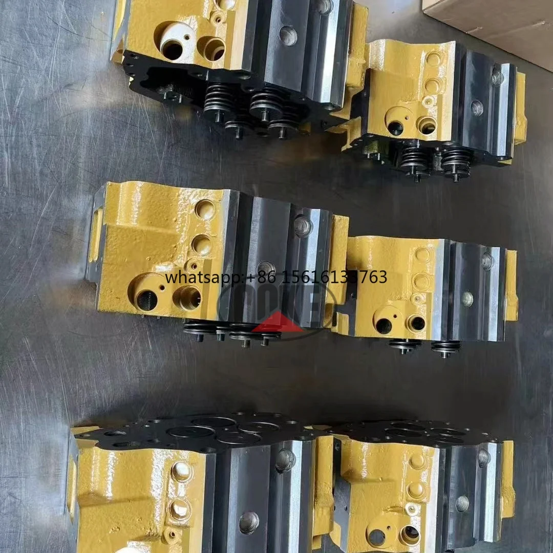 6D140-3 6D140-5 Cylinder Head Assembly 6D140E-3 6D140E-5 Cylinder Head for Komatsu
6D140-3 6D140-5 Cylinder Head Assembly 6D140E-3 6D140E-5 Cylinder Head for Komatsu