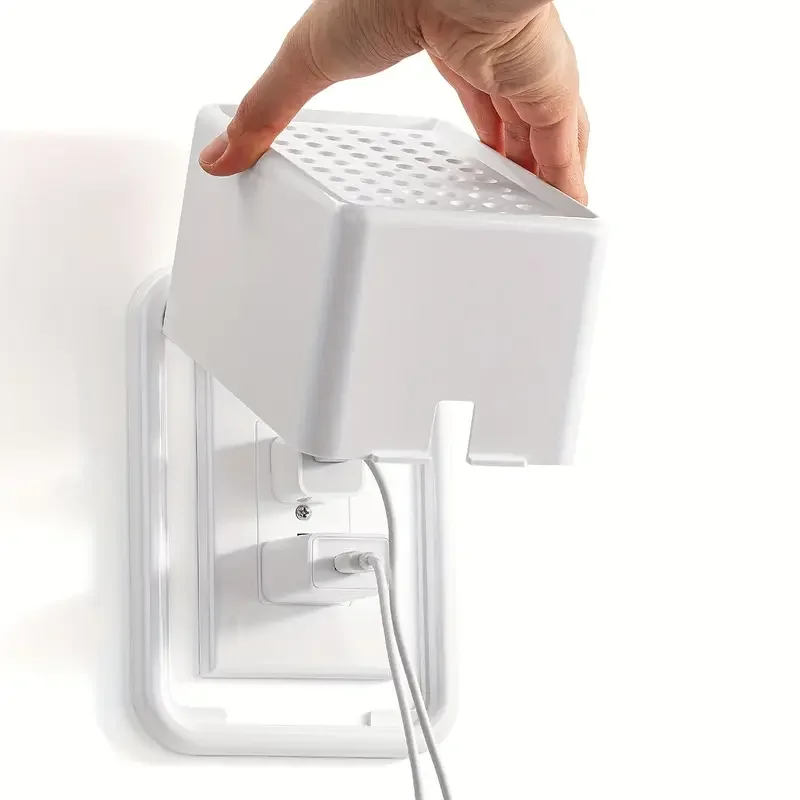 1pc Durable Plastic Safety Outlet Cover Box Easy Install Protects Electrical Socket Outlets Fits Standard Socket Covers
1pc Durable Plastic Safety Outlet Cover Box Easy Install Protects Electrical Socket Outlets Fits Standard Socket Covers