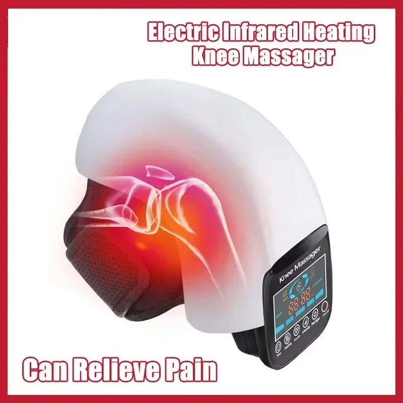 Electric Infrared Heating Knee Massager Air Pressure Vibration Physiotherapy Instrument Knee Massage Rehabilitation Pain Relief
Electric Infrared Heating Knee Massager Air Pressure Vibration Physiotherapy Instrument Knee Massage Rehabilitation Pain Relief
