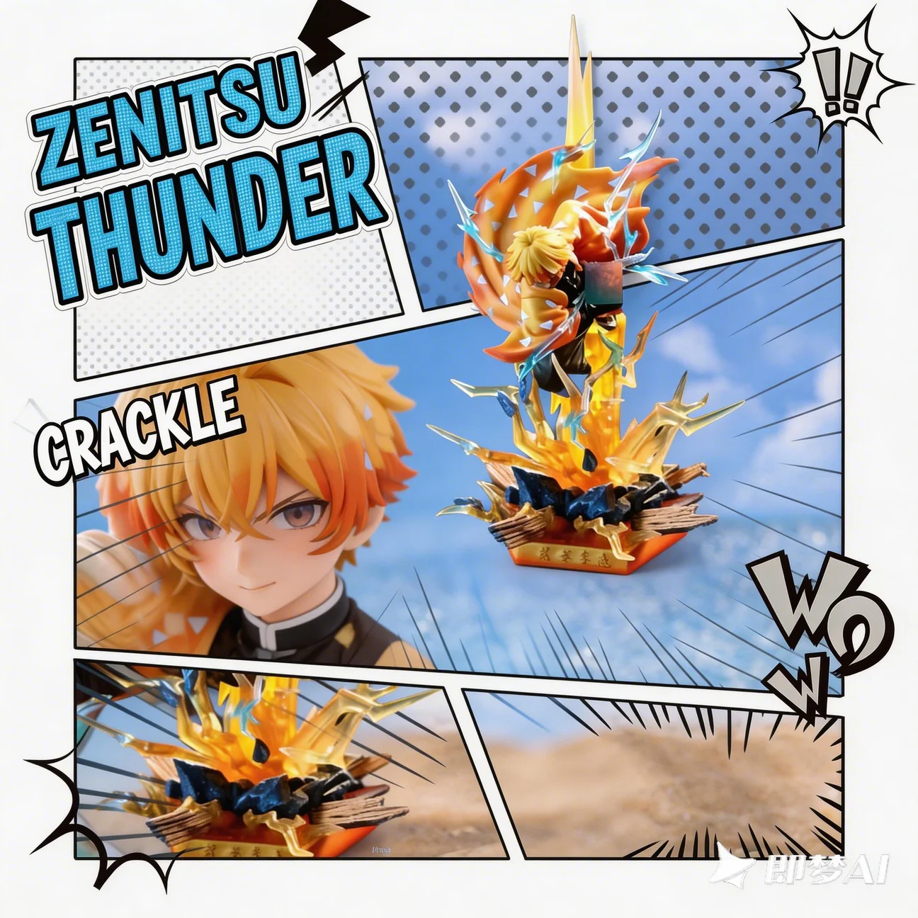 Фигурка аниме JianKe Slayer: Зенитсу Агатсума — двойные головы (гром и молния), в коробке, для любителей аниме
Фигурка аниме JianKe Slayer: Зенитсу Агатсума — двойные головы (гром и молния), в коробке, для любителей аниме