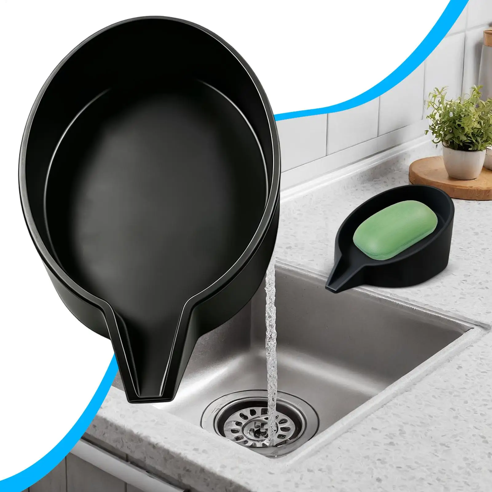 Kitchen Sponge Holder Countertop Silicone Soap Holder Dish Sponge Rack For Apartment Farmhouse Kitchen Sink Countertop Bathroom
Kitchen Sponge Holder Countertop Silicone Soap Holder Dish Sponge Rack For Apartment Farmhouse Kitchen Sink Countertop Bathroom
