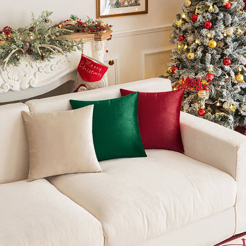 Velvet Christmas Pillowcase Ins Internet Celebrity Living Room Sofa Cushion Cover Nap Waist Pillow Removable
Velvet Christmas Pillowcase Ins Internet Celebrity Living Room Sofa Cushion Cover Nap Waist Pillow Removable