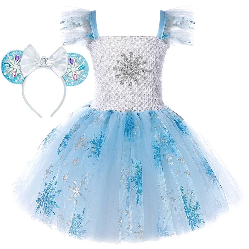 Sparkly Elsa Princess Dresses for Girls Birthday Christmas Costumes for Kids Twinkle Snowflakes Snow Queen Outfits Fancy Clo@0Z*
Sparkly Elsa Princess Dresses for Girls Birthday Christmas Costumes for Kids Twinkle Snowflakes Snow Queen Outfits Fancy Clo@0Z*