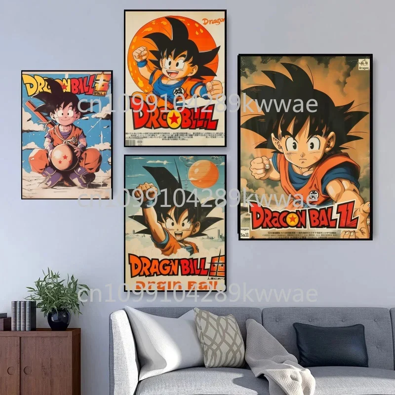 Super Saiyan Anime Dragon Ball Characters, Goku, Poster, Suitable for Home Bedroom Cafe Wall Art Deco Canvas Painting Gift
Super Saiyan Anime Dragon Ball Characters, Goku, Poster, Suitable for Home Bedroom Cafe Wall Art Deco Canvas Painting Gift