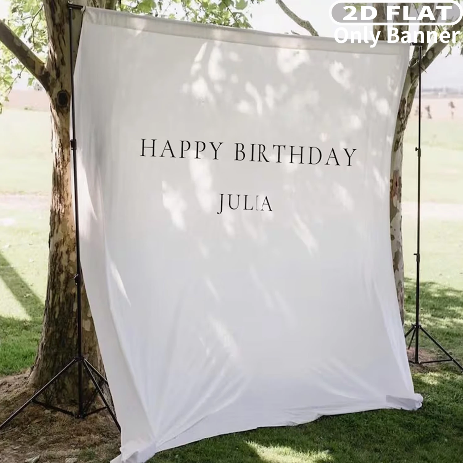 1pc Personalized Hanging Party Banner(ONLY BANNER) - Custom Any Design, Wedding Birthday Hanging Banner With A Rod Pocket
1pc Personalized Hanging Party Banner(ONLY BANNER) - Custom Any Design, Wedding Birthday Hanging Banner With A Rod Pocket