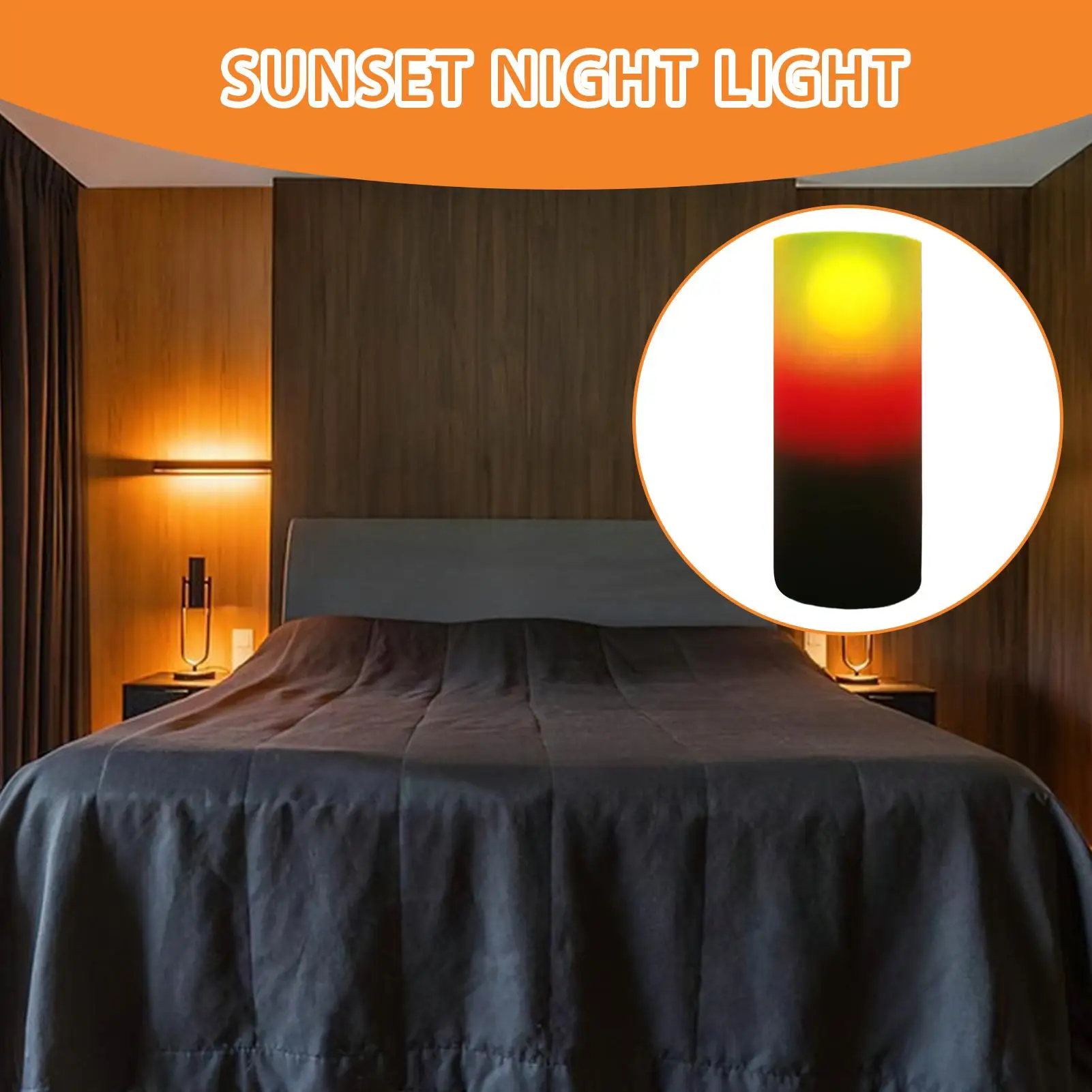 Desk Lamp Sunset Sunrise Desktop Atmosphere Night Light Decorative Nursery Room Light for Students Professionals Designers
Desk Lamp Sunset Sunrise Desktop Atmosphere Night Light Decorative Nursery Room Light for Students Professionals Designers