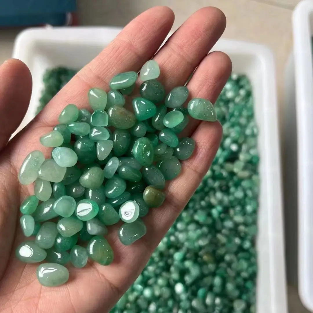 1000g Natural DongLing Jade Gravel Crystal Stone Rock Healing Gemstone Green Aventurine for Fish Tank Home Decor
1000g Natural DongLing Jade Gravel Crystal Stone Rock Healing Gemstone Green Aventurine for Fish Tank Home Decor