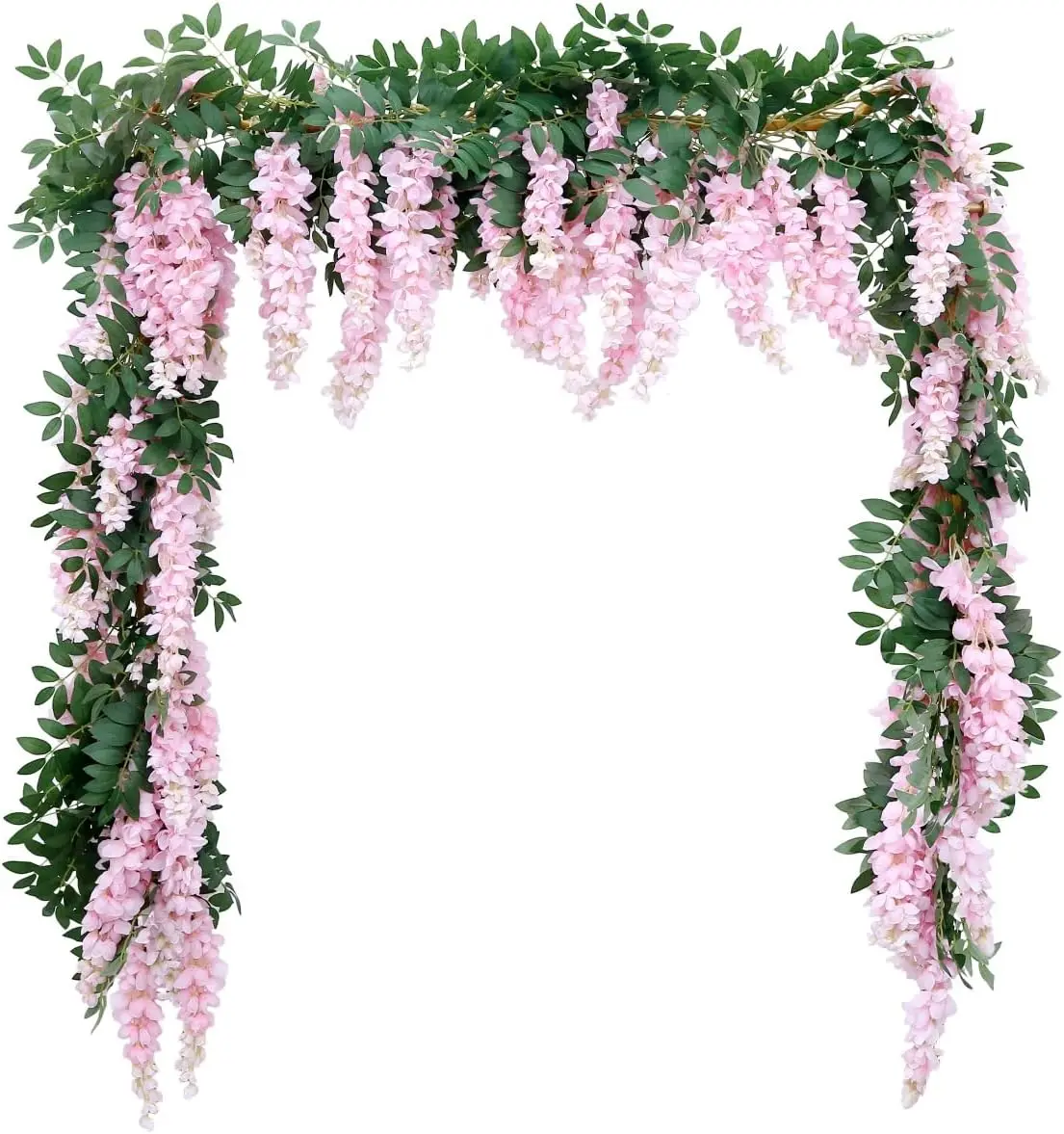 1pc/2pcs Encrypted Flower Vine Wisteria Artificial Flowers Garland,White Wisteria Hanging Flowers Flower Garland Decorat
1pc/2pcs Encrypted Flower Vine Wisteria Artificial Flowers Garland,White Wisteria Hanging Flowers Flower Garland Decorat