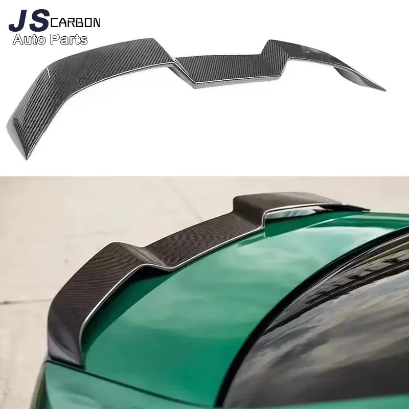 For BMW M3 M4 G80 G82 2021+ Carbon Fiber Tail fins Rear Spoiler Duckbill Car Wing Retrofit the rear wing Upgrade body kit
For BMW M3 M4 G80 G82 2021+ Carbon Fiber Tail fins Rear Spoiler Duckbill Car Wing Retrofit the rear wing Upgrade body kit