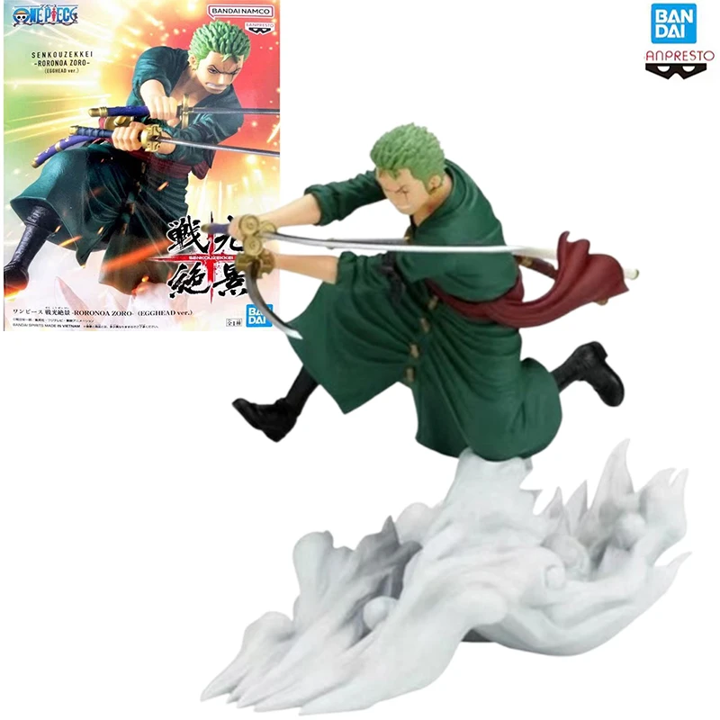 Original Bandai One Piece Senkouzekkei Roronoa Zoro Vs S-Hawk Battle Scene Genuine Banpresto Toy Figurines Collect Gift
Original Bandai One Piece Senkouzekkei Roronoa Zoro Vs S-Hawk Battle Scene Genuine Banpresto Toy Figurines Collect Gift