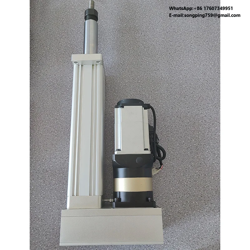 CE/ROHS Certified High Precision 5000N Load Capacity Digital Servo Electric Cylinder Stainless Steel Pneumatic Motor Waterproof
CE/ROHS Certified High Precision 5000N Load Capacity Digital Servo Electric Cylinder Stainless Steel Pneumatic Motor Waterproof