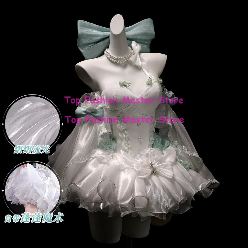 Lynette Cosplay Costume Skirt Hot Game Genshin Impact Cosplay Angel Dress Anime Women Role-playing Clothing for Woman
Lynette Cosplay Costume Skirt Hot Game Genshin Impact Cosplay Angel Dress Anime Women Role-playing Clothing for Woman