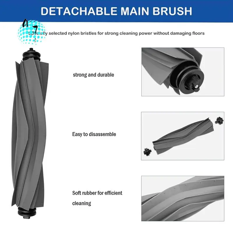 A07F-45PCS Brush Filter Dust Bag And Mop Cloth Kit For Dreame L10s Ultra Gen 2 L30s Ultra Vacuum Cleaner Replacement Parts
A07F-45PCS Brush Filter Dust Bag And Mop Cloth Kit For Dreame L10s Ultra Gen 2 L30s Ultra Vacuum Cleaner Replacement Parts