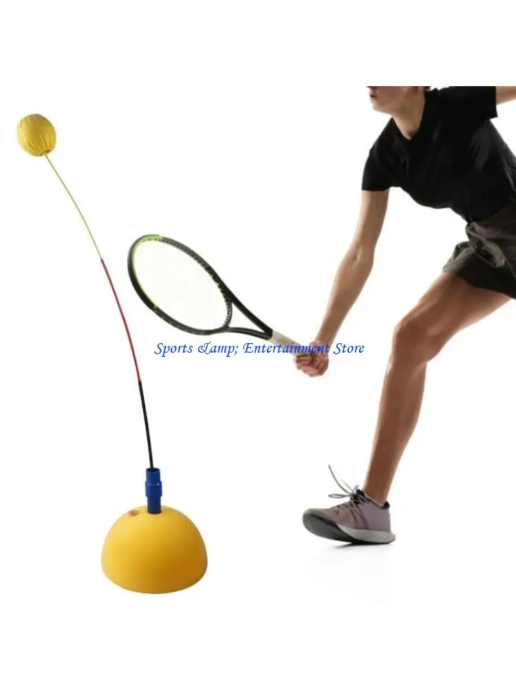 G7NF Tennis Hit Trainer Self-Training Aids Rebounder Tennis Training Equipment for Beginners Practice Helps Improve Strokes
G7NF Tennis Hit Trainer Self-Training Aids Rebounder Tennis Training Equipment for Beginners Practice Helps Improve Strokes