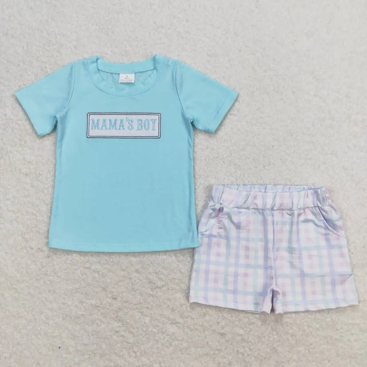 BSSO0624 Toddler Boutique Clothes Outfits Short Sleeve Embroidery Print Top With Shorts Set Kids Boys Summer Outfits
BSSO0624 Toddler Boutique Clothes Outfits Short Sleeve Embroidery Print Top With Shorts Set Kids Boys Summer Outfits