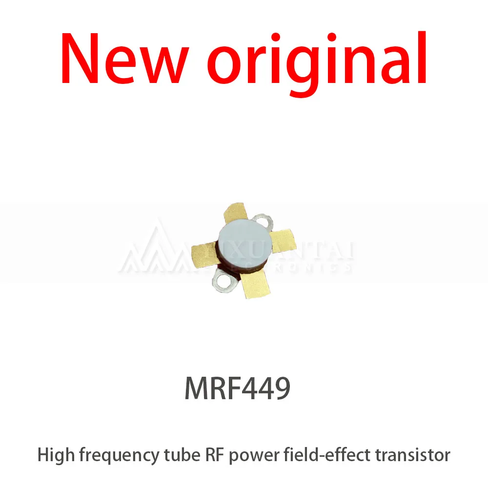 1Pcs/MRF449 New original high-frequency RF amplifier crystal microwave tube tube RF power field-effect transistor
1Pcs/MRF449 New original high-frequency RF amplifier crystal microwave tube tube RF power field-effect transistor