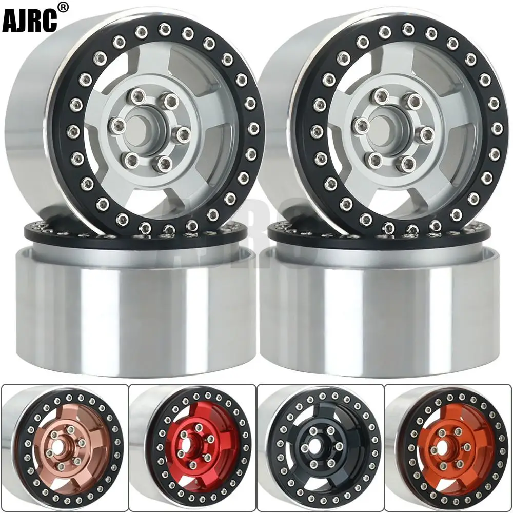 Ajrc 4 шт. 1,9 металлический брелок, 5 полос, обод ступицы колеса для 1/10 RC Crawler Axial SCX10 AXI03007 Yikong TRX4 TRX6 RedCat
Ajrc 4 шт. 1,9 металлический брелок, 5 полос, обод ступицы колеса для 1/10 RC Crawler Axial SCX10 AXI03007 Yikong TRX4 TRX6 RedCat