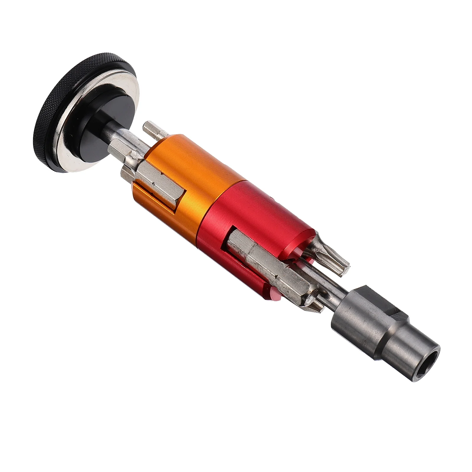 Bicycle Repair Tools Invisible Multi Kit Wrench Ratcheting Screwdriver Chain Rivet Hexagon Magnetic High Strength Shaft 7
Bicycle Repair Tools Invisible Multi Kit Wrench Ratcheting Screwdriver Chain Rivet Hexagon Magnetic High Strength Shaft 7