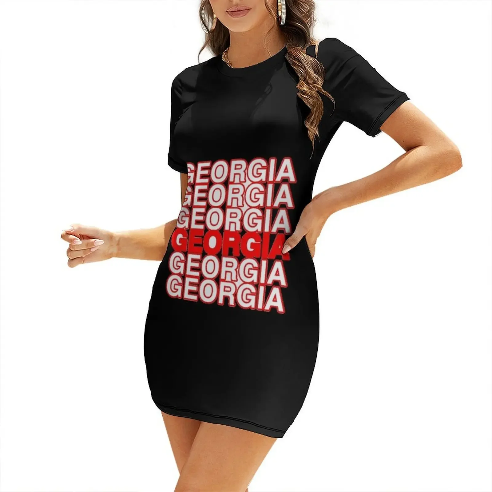 georgia Short-Sleeved Dress women's summer dress 2025 women's elegant loose dresses evening dress woman
georgia Short-Sleeved Dress women's summer dress 2025 women's elegant loose dresses evening dress woman