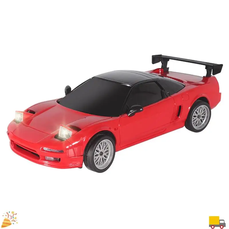 LD1803 1/18 2.4G 2WD RC Car Drift Vehicles LED Lights Full Scale Controlled Model Children Toys Red Durable Easy To Use
LD1803 1/18 2.4G 2WD RC Car Drift Vehicles LED Lights Full Scale Controlled Model Children Toys Red Durable Easy To Use