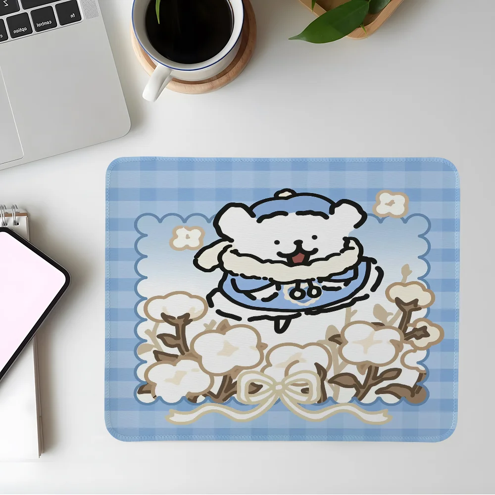Cartoon Maltese Dog Cute Mousepad Washable Seam Edge Durable Desk Laptop Office Game Mat XXL Mausepad 180X220/200X250/250X290mm
Cartoon Maltese Dog Cute Mousepad Washable Seam Edge Durable Desk Laptop Office Game Mat XXL Mausepad 180X220/200X250/250X290mm