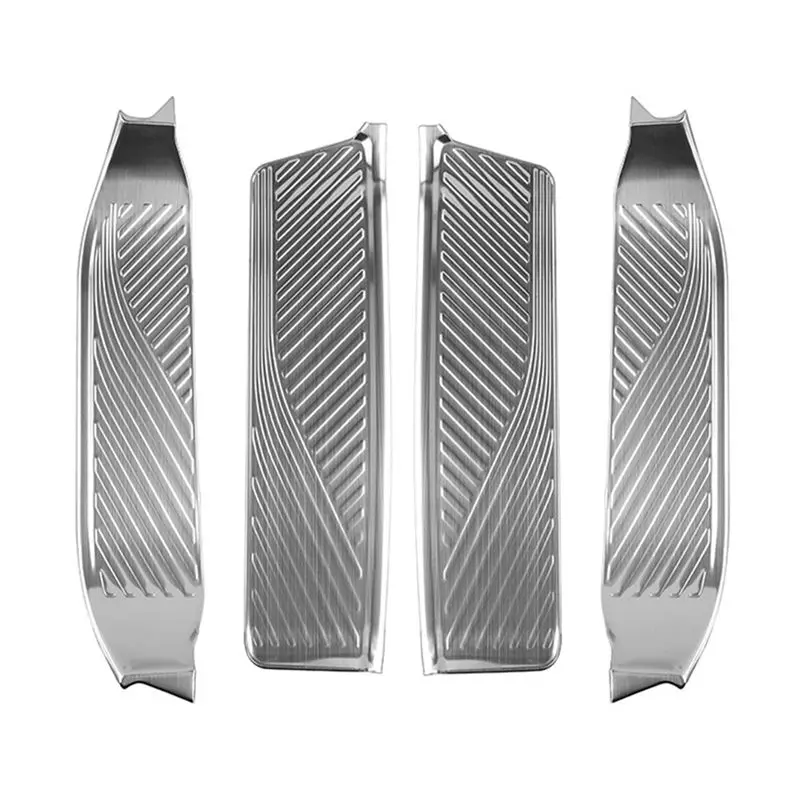 AC54-For Toyota ALPHARD/VELLFIRE 40 Series 2023+ Car Outside Door Sill Scuff Plate Guard Cover Trim Stainless Steel
AC54-For Toyota ALPHARD/VELLFIRE 40 Series 2023+ Car Outside Door Sill Scuff Plate Guard Cover Trim Stainless Steel