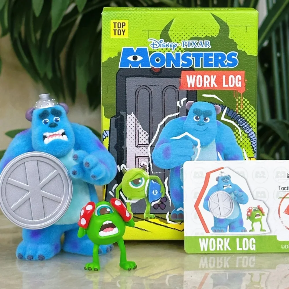 В наличии подлинная Toptoy Monster Power Company Work Log Series слепая коробка модный игровой орнамент периферийные подарки
В наличии подлинная Toptoy Monster Power Company Work Log Series слепая коробка модный игровой орнамент периферийные подарки