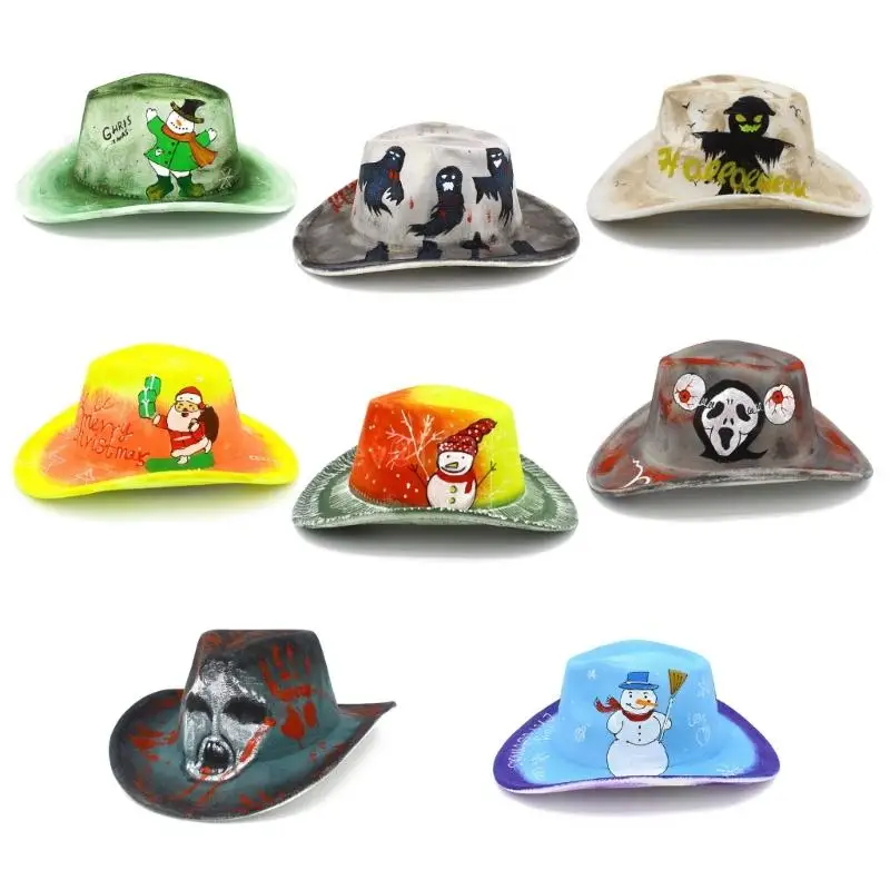 Хэллоуин, Рождество, ковбойская шляпа для женщин и мужчин, дышащая ковбойская шляпа, банкет, выпускной, вечеринка, шляпа для в
Хэллоуин, Рождество, ковбойская шляпа для женщин и мужчин, дышащая ковбойская шляпа, банкет, выпускной, вечеринка, шляпа для в