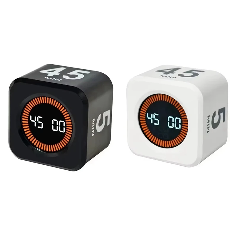 Timer Cube Timer Visual LED Display Time Kids Time Management Kitchen Countdown Timer-Y41A
Timer Cube Timer Visual LED Display Time Kids Time Management Kitchen Countdown Timer-Y41A