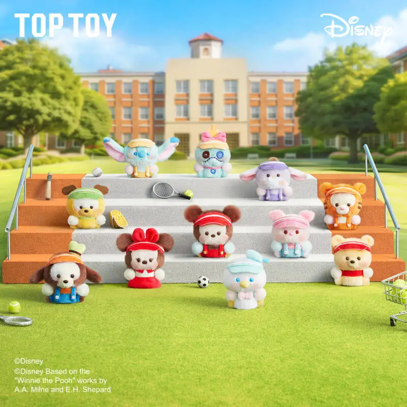 TOPTOY Disney Cheer Leader Series Plush Pendant Blind Box Mystery Box Toys Kawaii Ornaments Figurines Home Decor Desktop Model
TOPTOY Disney Cheer Leader Series Plush Pendant Blind Box Mystery Box Toys Kawaii Ornaments Figurines Home Decor Desktop Model