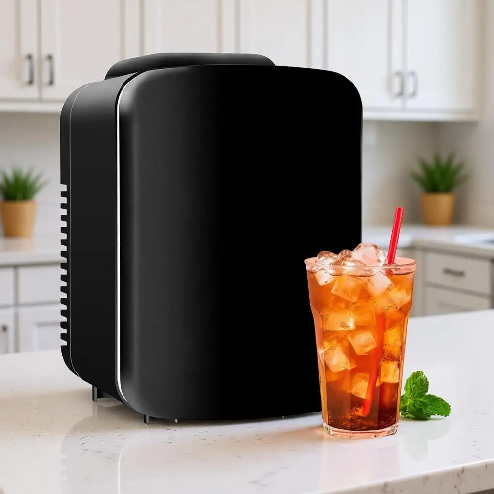 Портативный холодильник-нагреватель 4 л, 100% многоразовый и экологичный, компактный, для ухода за кожей, офиса, черный
Портативный холодильник-нагреватель 4 л, 100% многоразовый и экологичный, компактный, для ухода за кожей, офиса, черный