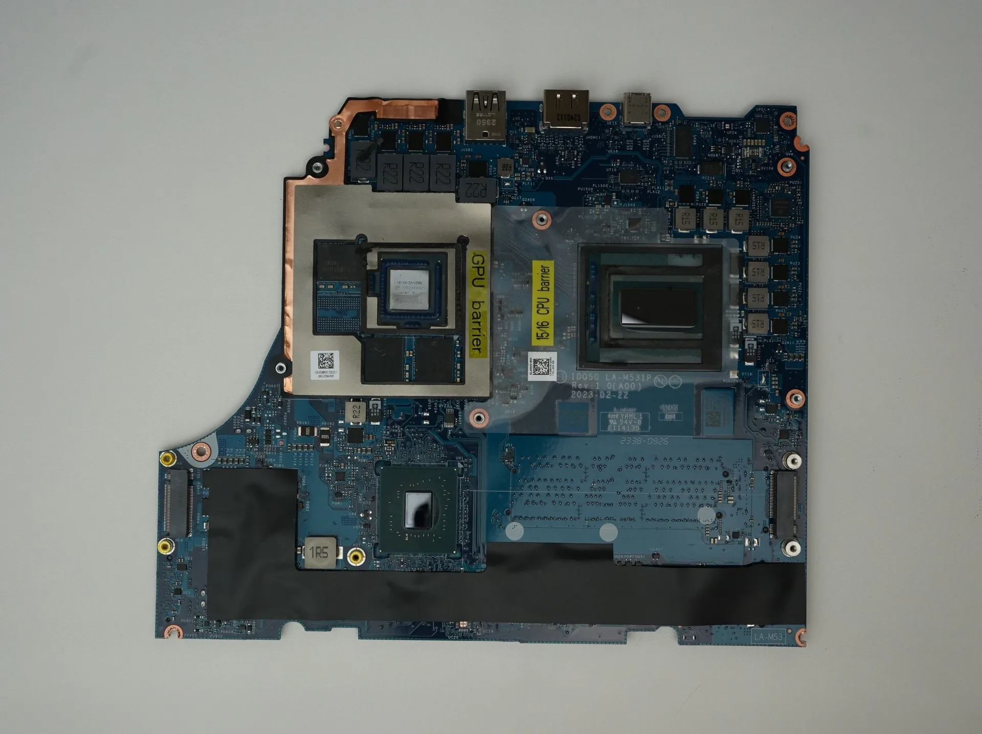 Материнская плата для ноутбука Dell 8WTHD для G15 5530 — Intel Core i7-13650HX (13-го поколения — 260 ГГц — Nvidia GeForce RTX — используется, как новый
Материнская плата для ноутбука Dell 8WTHD для G15 5530 — Intel Core i7-13650HX (13-го поколения — 260 ГГц — Nvidia GeForce RTX — используется, как новый