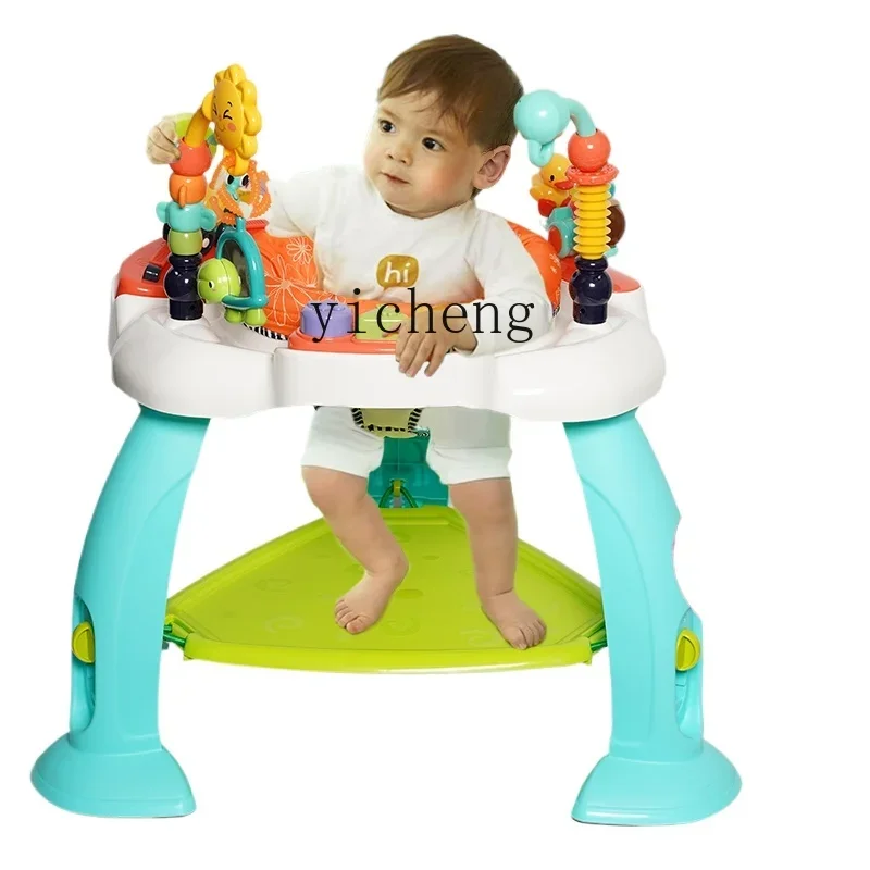 Tqh Baby Jumping Chair Children Jumping Chair Gymnastic Rack 0-1 Years Old Baby Jumping Toy Learning Station Toddler Tool
Tqh Baby Jumping Chair Children Jumping Chair Gymnastic Rack 0-1 Years Old Baby Jumping Toy Learning Station Toddler Tool