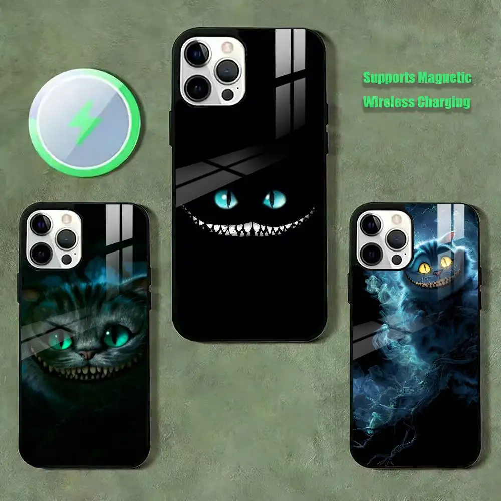 Cat Cool Eye Alice Cheshire Phone Case For iPhone17,16,15,14,13,12,11 Plus,Pro Allows magnetic wireless charging
Cat Cool Eye Alice Cheshire Phone Case For iPhone17,16,15,14,13,12,11 Plus,Pro Allows magnetic wireless charging