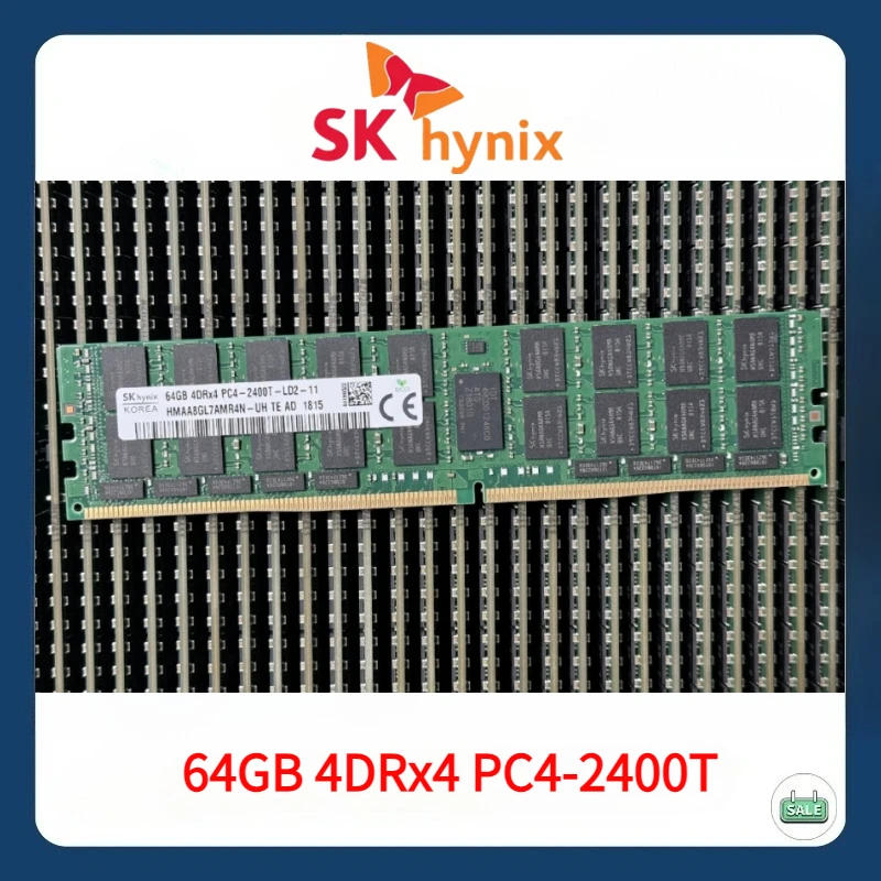 SK hynix 64 ГБ 4DRx4 PC4 2400T DDR4 2400 МГц ECC REG LRDIMM Оперативная память Серверная память 64 ГБ
SK hynix 64 ГБ 4DRx4 PC4 2400T DDR4 2400 МГц ECC REG LRDIMM Оперативная память Серверная память 64 ГБ