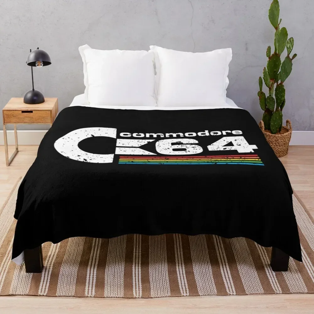 Commodore 64 Retro Computer T-Shirt Throw Blanket Thermal Extra Large Throw Blankets
Commodore 64 Retro Computer T-Shirt Throw Blanket Thermal Extra Large Throw Blankets