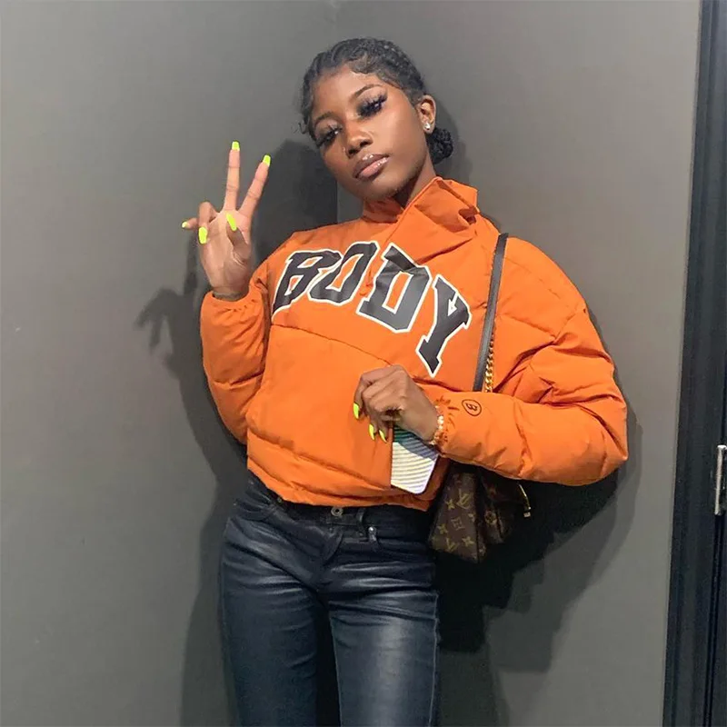 Crop Puffer Tops Pullovers Jackets Bubble Winter Fall Puff Coats Y2K Streetwear Clothes 2023 Clothes Cropped Jacket
Crop Puffer Tops Pullovers Jackets Bubble Winter Fall Puff Coats Y2K Streetwear Clothes 2023 Clothes Cropped Jacket
