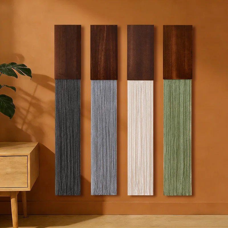 New Arrival Handmade Woven Diamond Wood Board Boho Tapestry Finished Hand Washable Wall Decor For Living Room Bedroom Background
New Arrival Handmade Woven Diamond Wood Board Boho Tapestry Finished Hand Washable Wall Decor For Living Room Bedroom Background