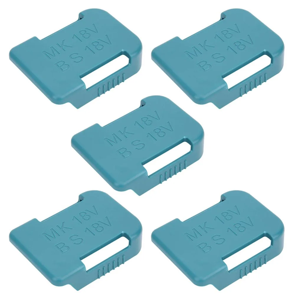 5pcs Fixing Devices Belt Slot Battery Holder Belt Clip Cyan and Black Battery Mounts Battery Wall Rack Garage
5pcs Fixing Devices Belt Slot Battery Holder Belt Clip Cyan and Black Battery Mounts Battery Wall Rack Garage