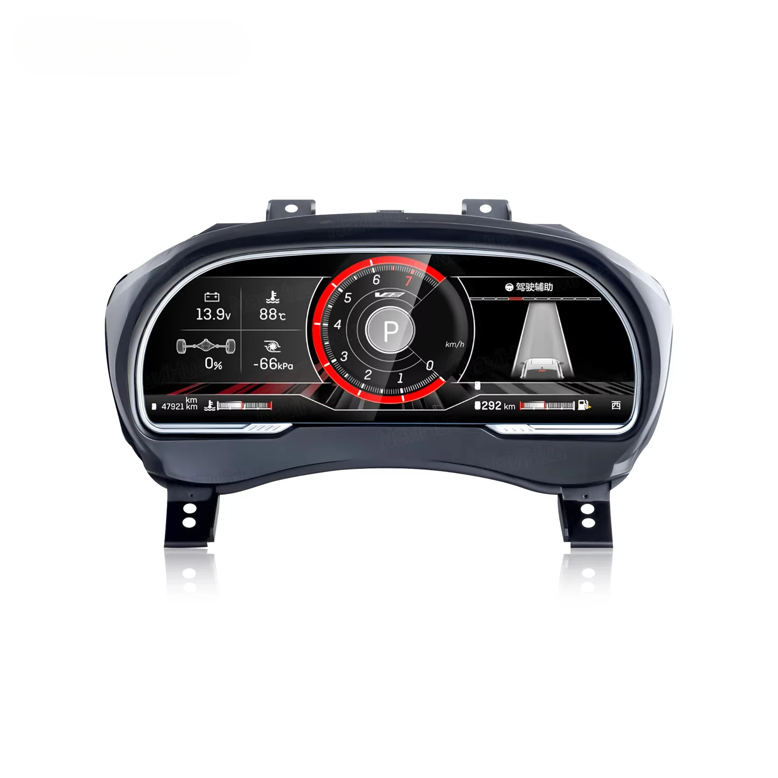 LCD Digital Cluster Dashboard Gauge Auto Meter for SRX XTS CTS ATS LCD Instrument Speedometer Odometer Linux
LCD Digital Cluster Dashboard Gauge Auto Meter for SRX XTS CTS ATS LCD Instrument Speedometer Odometer Linux