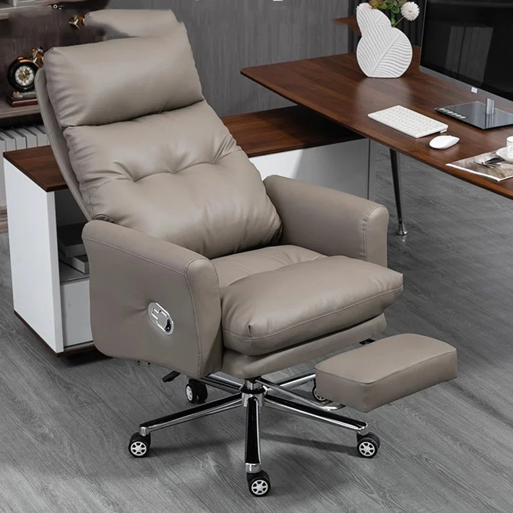 Desk Lumbar Support Chair Headrest Computer Leather Footrest Office Chair Luxury Mobile Cushion Cadeira Escritorio Accessories
Desk Lumbar Support Chair Headrest Computer Leather Footrest Office Chair Luxury Mobile Cushion Cadeira Escritorio Accessories