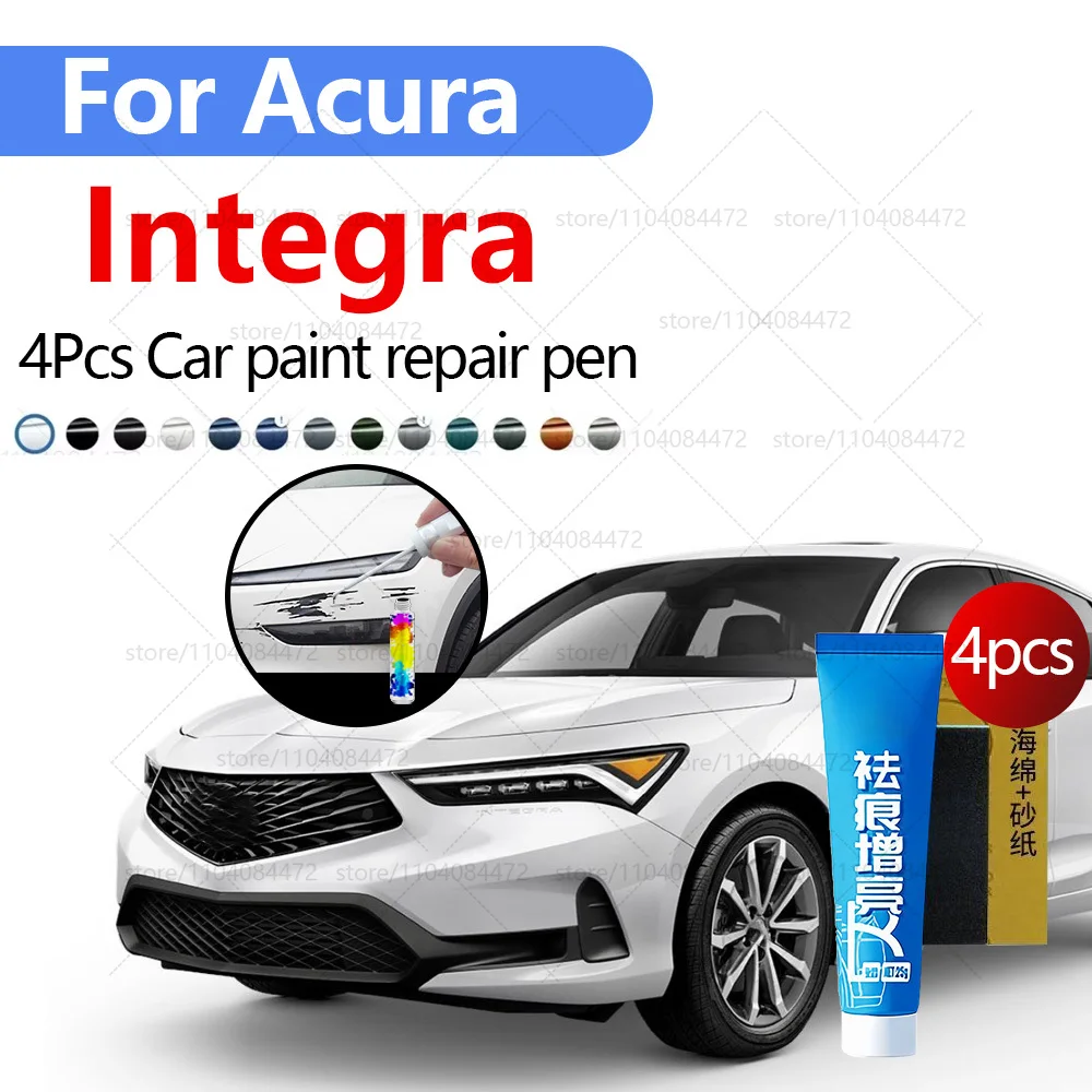 Ручка для ремонта автомобильной краски для 1986-2025 Acura Integra, аксессуары для ремонта царапин, 4 шт., черный, белый, синий, желтый, красный, серебристый
Ручка для ремонта автомобильной краски для 1986-2025 Acura Integra, аксессуары для ремонта царапин, 4 шт., черный, белый, синий, желтый, красный, серебристый