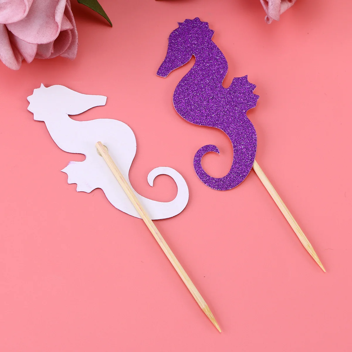 24Pcs Cake Pops Toppers Glitter Cardstock Cupcake Toppers for Birthday Baby Shower Wedding Party Food Picks Decorations
24Pcs Cake Pops Toppers Glitter Cardstock Cupcake Toppers for Birthday Baby Shower Wedding Party Food Picks Decorations